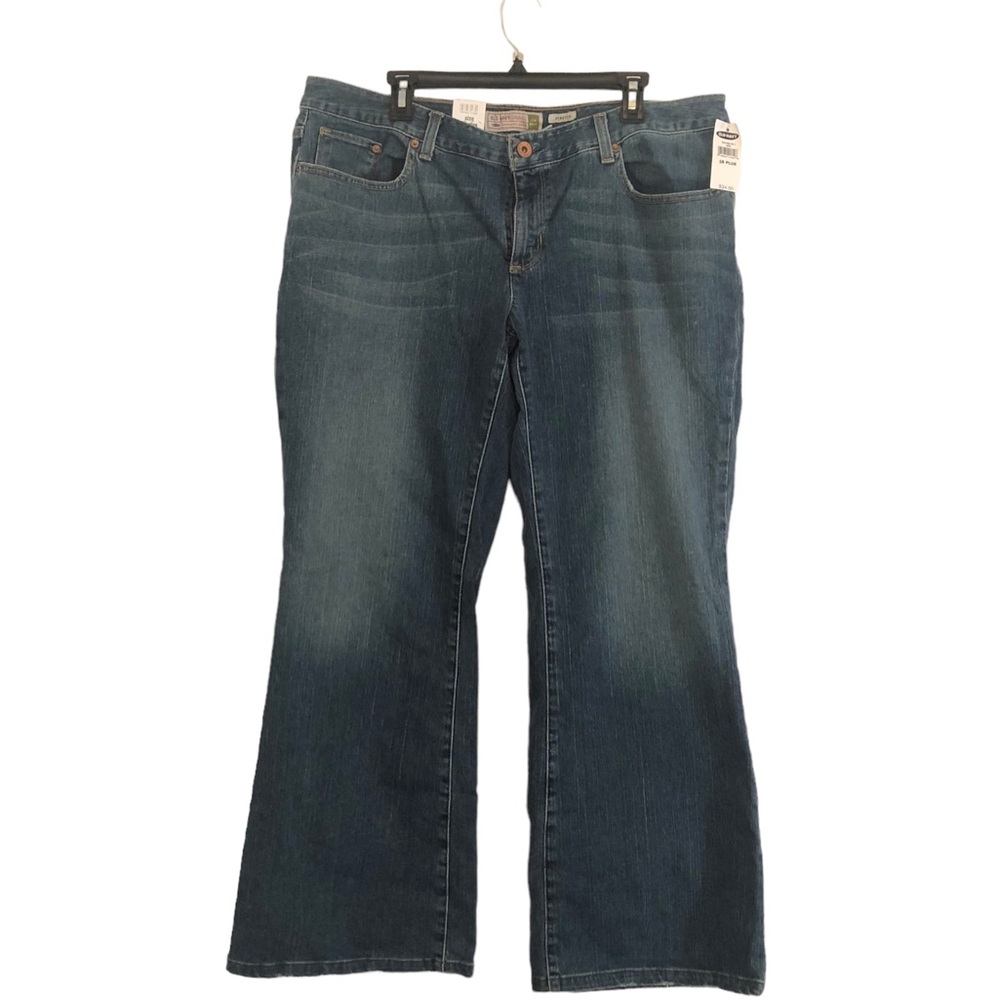 Y2K NWT Old Navy Low-Rise Jeans 18W❀